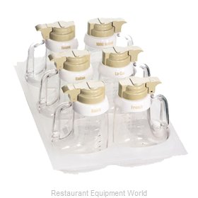 Tablecraft 48H Syrup Pourer Rack