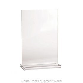 Tablecraft 5070 Menu Card Holder / Number Stand