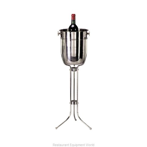 Tablecraft 5288 Wine Bucket / Cooler, Stand (Magnified)