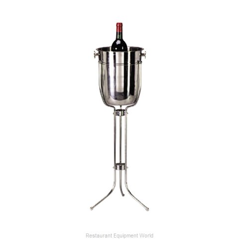 Tablecraft 5288 Wine Bucket / Cooler, Stand