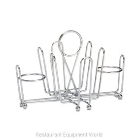 Tablecraft 591C Condiment Caddy, Rack Only