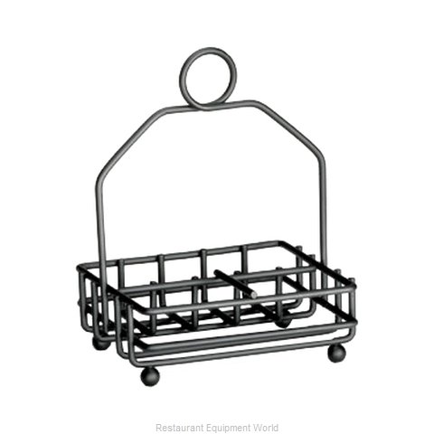 Tablecraft 593RBK Condiment Caddy, Rack Only