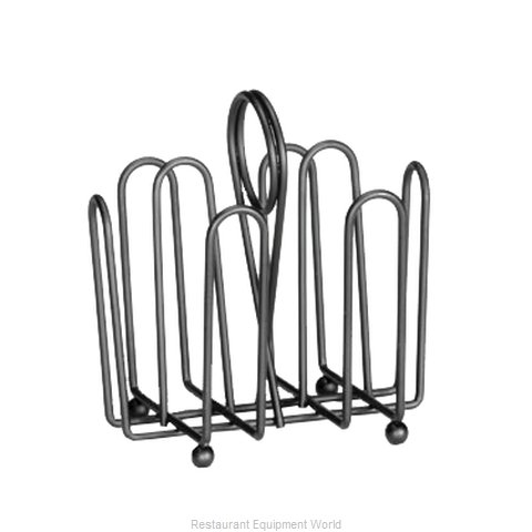 Tablecraft 597CBK Condiment Caddy, Rack Only