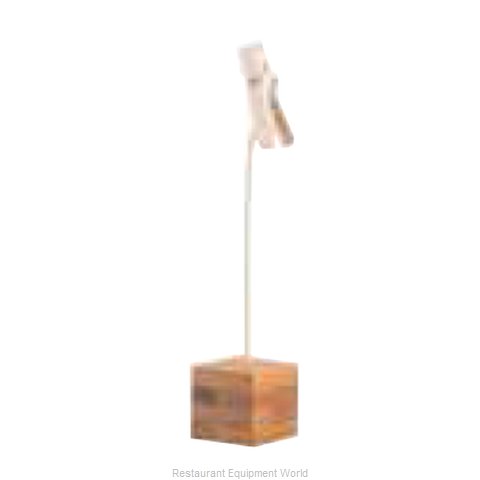 Tablecraft 5CHBAMCP Menu Card Holder / Number Stand