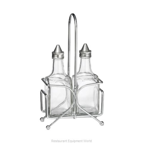 Tablecraft 600R2 Oil & Vinegar Cruet, Rack