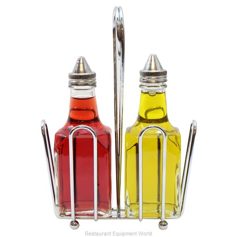 Tablecraft 600ST Oil & Vinegar Cruet Set
