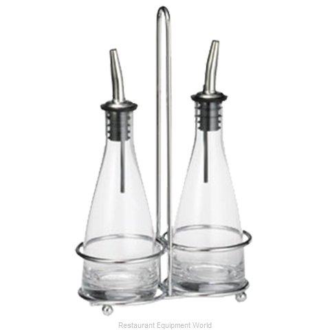 Tablecraft 611N Oil & Vinegar Cruet Set