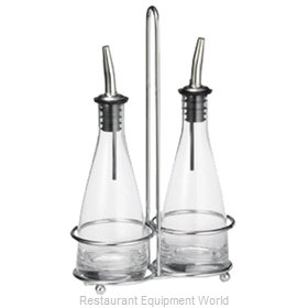 Tablecraft 611N Oil & Vinegar Cruet Set