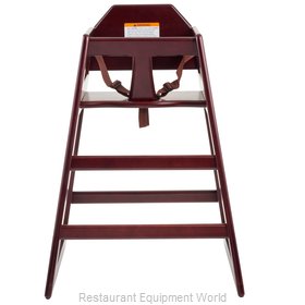 Tablecraft 6464162 High Chair, Wood