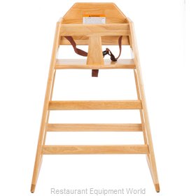 Tablecraft 6565004 High Chair, Wood