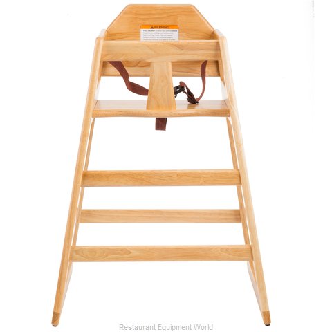 Tablecraft 6565104 High Chair, Wood