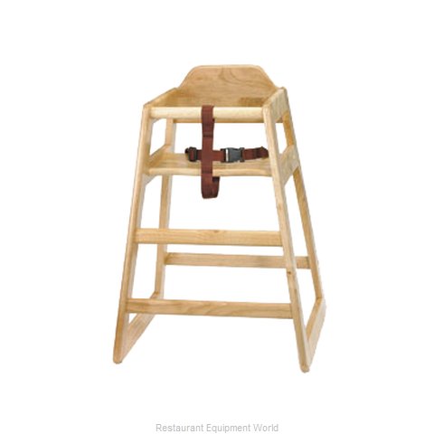 Tablecraft 65A High Chair, Wood