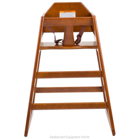 Tablecraft 6666063 High Chair, Wood