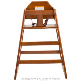 Tablecraft 6666163 High Chair, Wood