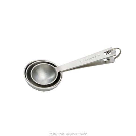 Tablecraft 727 Measuring Spoons (Magnified)