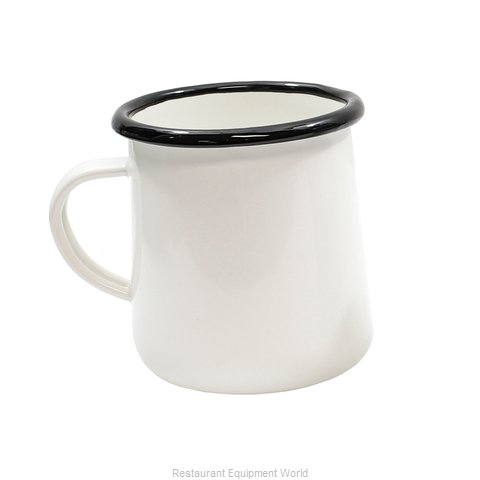 Tablecraft 80008 Mug, Metal