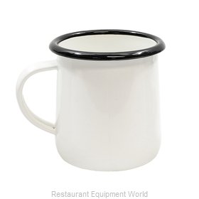 Tablecraft 80009 Mug, Metal