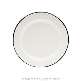 Tablecraft 80018 Plate, Metal