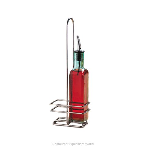 Tablecraft 9085R Oil & Vinegar Cruet, Rack