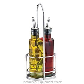 Tablecraft 918RSN Oil & Vinegar Cruet Set