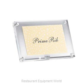 Tablecraft A362 Menu Card Holder / Number Stand