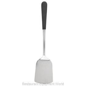 Tablecraft AM3313BK Turner, Solid, Stainless Steel