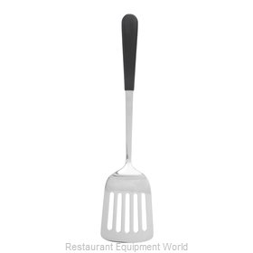 Tablecraft AM3314BK Turner, Slotted, Stainless Steel