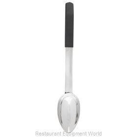 Tablecraft AM5333BK Serving Spoon, Solid