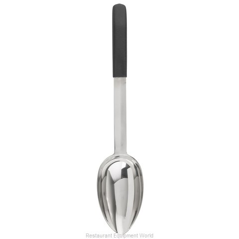 Tablecraft AM5343BK Serving Spoon, Solid