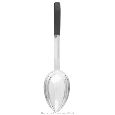 Tablecraft AM5353BK Serving Spoon, Solid