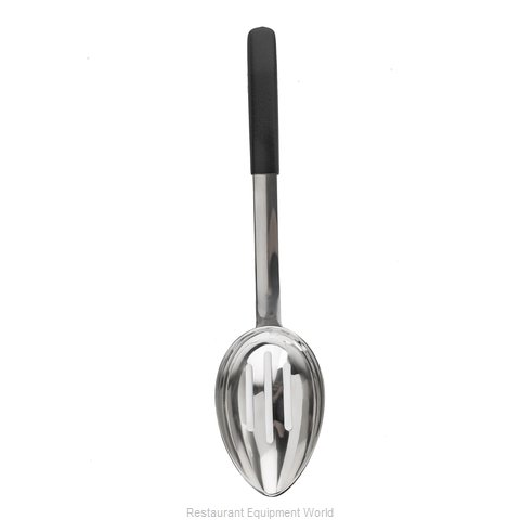 Tablecraft AM5354BK Serving Spoon, Slotted