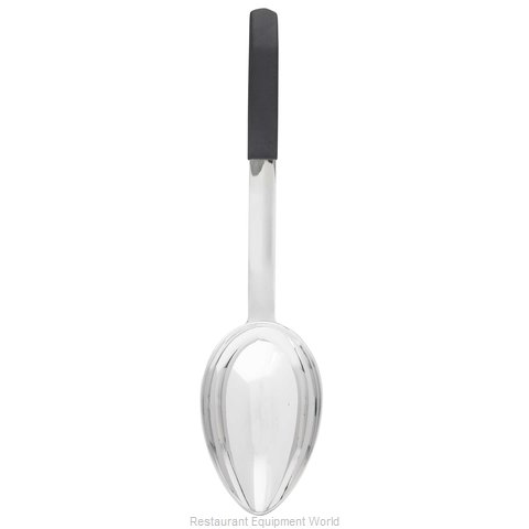 Tablecraft AM5363BK Serving Spoon, Solid