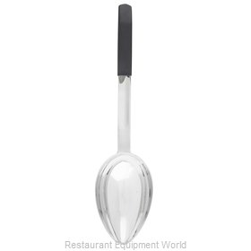 Tablecraft AM5363BK Serving Spoon, Solid