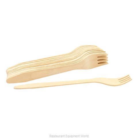 Tablecraft BAMDF65 Disposable Utensils (Magnified)