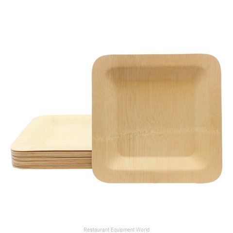 Tablecraft BAMDSP7 Disposable Plates (Magnified)