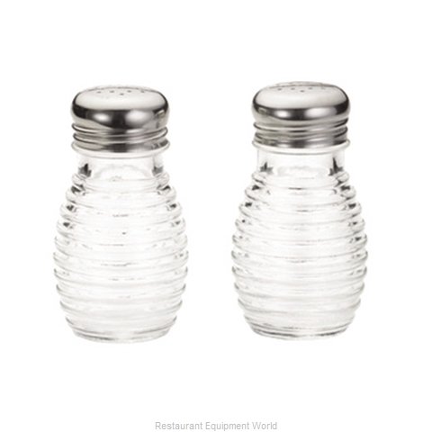 Tablecraft Cubed Salt and Pepper Shakers Case of 48 