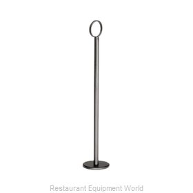 Tablecraft BK1912 Menu Card Holder / Number Stand