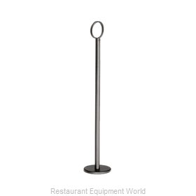 Tablecraft BK1915 Menu Card Holder / Number Stand