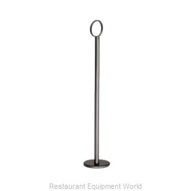 Tablecraft BK1918 Menu Card Holder / Number Stand