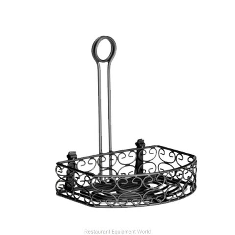 Tablecraft BK267912 Condiment Caddy, Rack Only