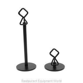 Tablecraft BKC2202 Menu Card Holder / Number Stand