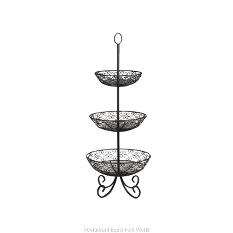 Tablecraft BKT3 Display Stand, Basket