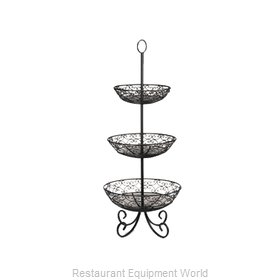 Tablecraft BKT3 Display Stand, Basket