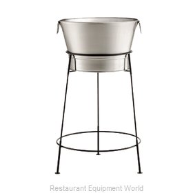 Tablecraft BTS2137 Wine Bucket / Cooler, Stand