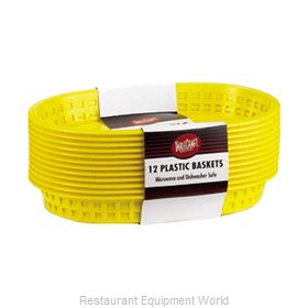 Tablecraft C1076Y Basket, Fast Food