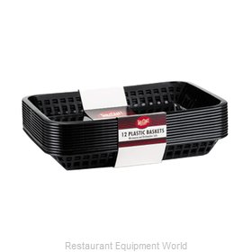Tablecraft C1079BK Basket, Fast Food