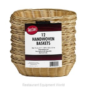 Tablecraft C1174W Bread Basket / Crate