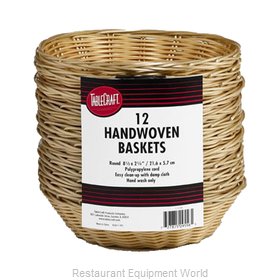 Tablecraft C1175W Bread Basket / Crate