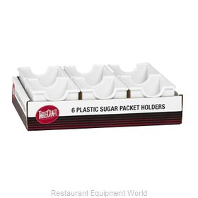 Tablecraft C56W Sugar Packet Holder / Caddy