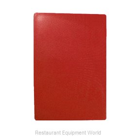 Tablecraft CB1218RA Cutting Board, Plastic